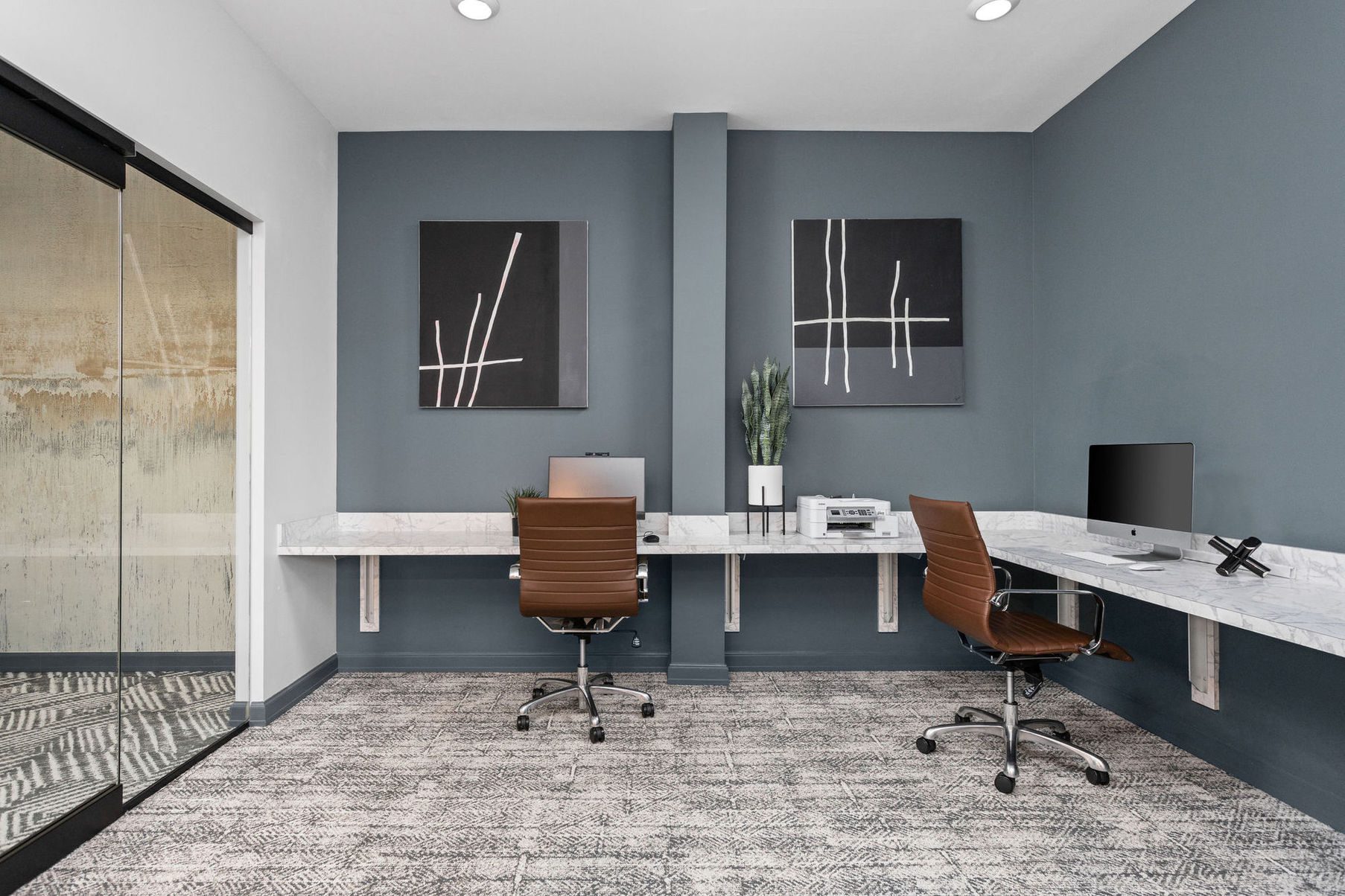 aria of zionsville business center