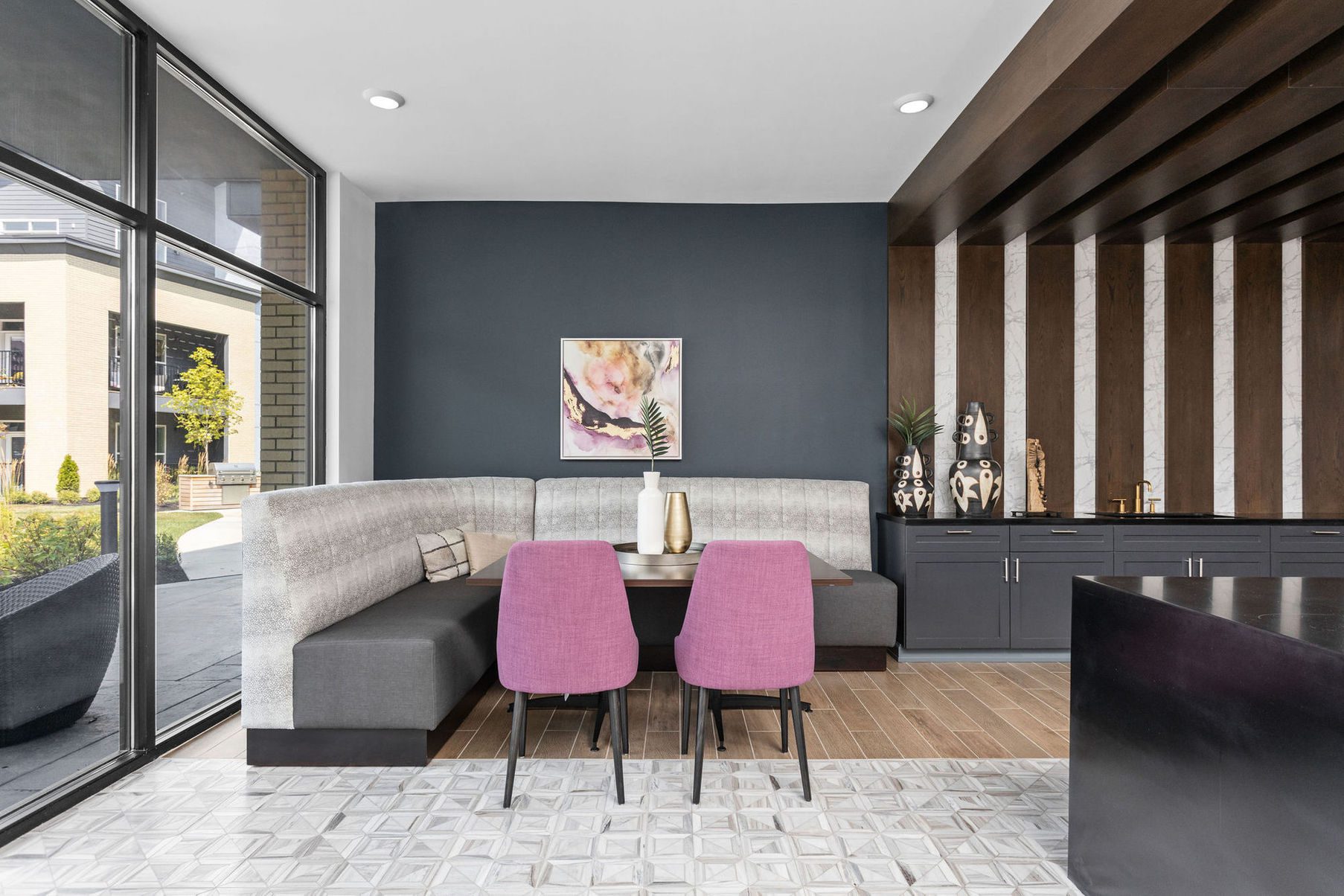 aria of zionsville clubhouse